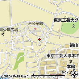 神奈川県厚木市飯山南5丁目64-12周辺の地図