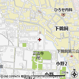 岐阜県岐阜市小野622周辺の地図