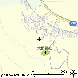 鳥取県東伯郡湯梨浜町門田353周辺の地図