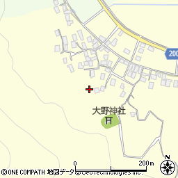 鳥取県東伯郡湯梨浜町門田368周辺の地図