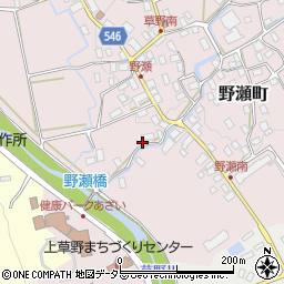 滋賀県長浜市野瀬町864周辺の地図