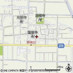 岐阜県揖斐郡揖斐川町脛永1092周辺の地図