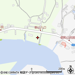 本庄福富松江線周辺の地図