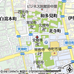 島根県松江市寺町北寺町151周辺の地図