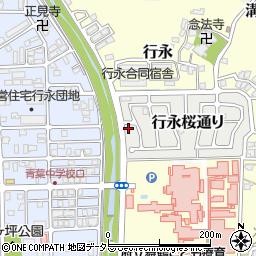 京都府舞鶴市行永桜通り148周辺の地図