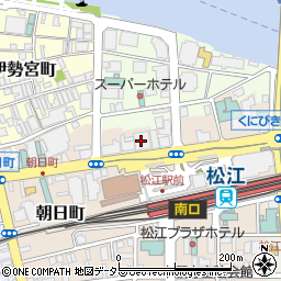 東京アカデミー松江校周辺の地図