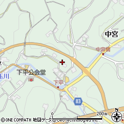 長野県飯田市上久堅451周辺の地図
