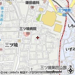 神奈川県横浜市瀬谷区三ツ境26周辺の地図