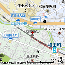 神奈川県横浜市保土ケ谷区仏向町131周辺の地図