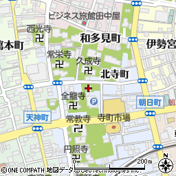 島根県松江市寺町183周辺の地図