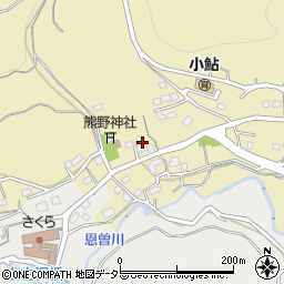 神奈川県厚木市飯山3669-3周辺の地図