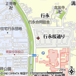 京都府舞鶴市行永桜通り149周辺の地図