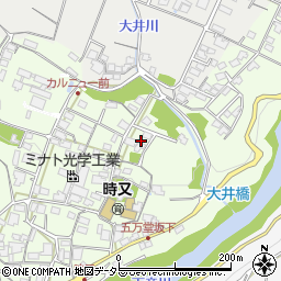 長野県飯田市時又343周辺の地図