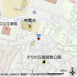 神奈川県横浜市旭区さちが丘26周辺の地図