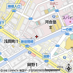 フェノメナエンターテインメント株式会社周辺の地図