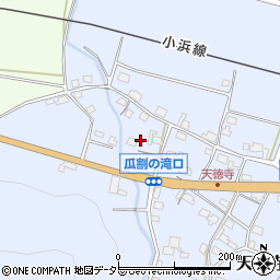 福井県三方上中郡若狭町天徳寺15周辺の地図