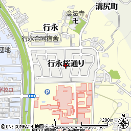 〒625-0058 京都府舞鶴市行永桜通りの地図