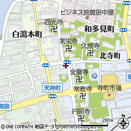 島根県松江市寺町北寺町27周辺の地図