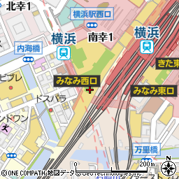 大戸屋横浜ジョイナス店周辺の地図