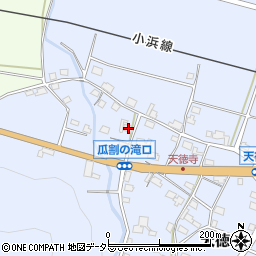 福井県三方上中郡若狭町天徳寺15-14周辺の地図
