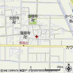 岐阜県揖斐郡揖斐川町脛永1096周辺の地図