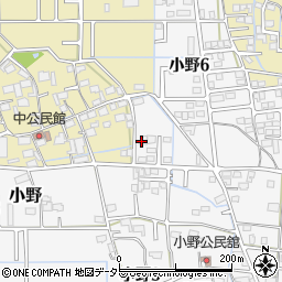 平林工業株式会社周辺の地図