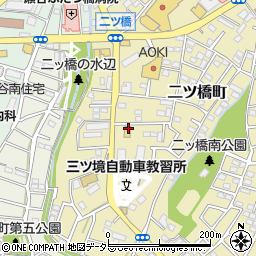神奈川県横浜市瀬谷区二ツ橋町113-1周辺の地図