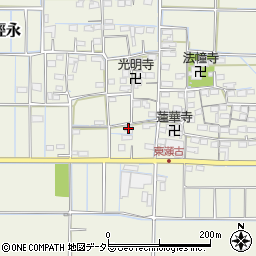 岐阜県揖斐郡揖斐川町脛永1043周辺の地図