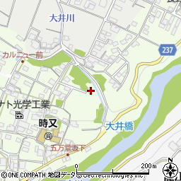長野県飯田市時又389周辺の地図
