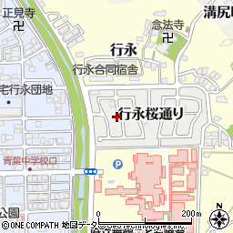 京都府舞鶴市行永桜通り151周辺の地図
