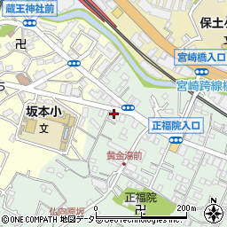 神奈川県横浜市保土ケ谷区仏向町263周辺の地図
