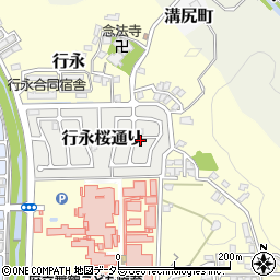 京都府舞鶴市行永桜通り16周辺の地図
