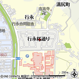 京都府舞鶴市行永桜通り41周辺の地図