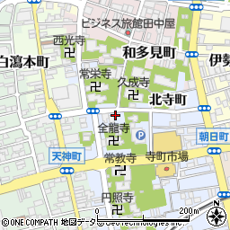 島根県松江市寺町152周辺の地図