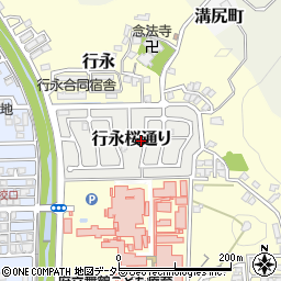 京都府舞鶴市行永桜通り40周辺の地図