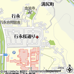 京都府舞鶴市行永桜通り17周辺の地図
