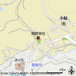 神奈川県厚木市飯山3663周辺の地図