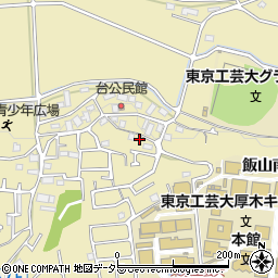 神奈川県厚木市飯山南5丁目64-3周辺の地図