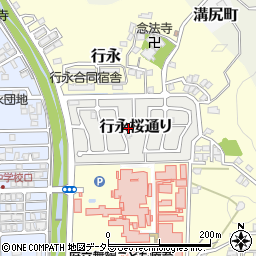 京都府舞鶴市行永桜通り126周辺の地図