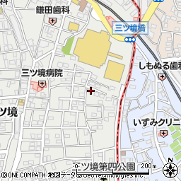 神奈川県横浜市瀬谷区三ツ境32-6周辺の地図