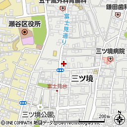 クオス横浜三ツ境レジデンシャルステージ周辺の地図