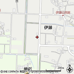 岐阜県美濃加茂市蜂屋町伊瀬836周辺の地図