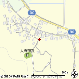 鳥取県東伯郡湯梨浜町門田334周辺の地図