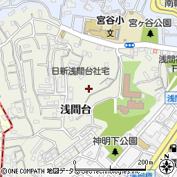 ロックガーデン横浜周辺の地図