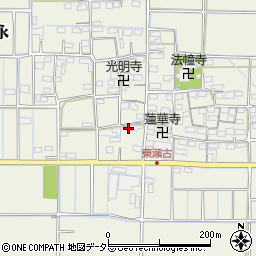 岐阜県揖斐郡揖斐川町脛永1044周辺の地図