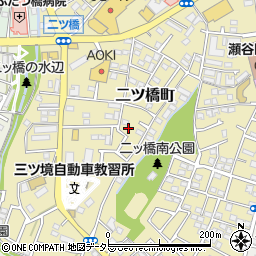 神奈川県横浜市瀬谷区二ツ橋町108-41周辺の地図