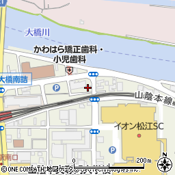 サイクルハウスヤマサキ周辺の地図