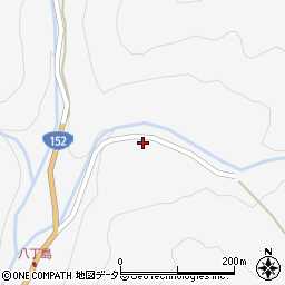 長野県飯田市上村2周辺の地図