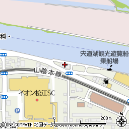 株式会社エス・アール・シー松江事務所周辺の地図