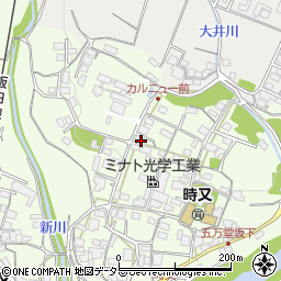 長野県飯田市時又302周辺の地図